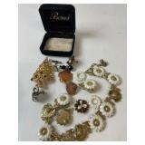 Mismatched Costume Jewelry Assorted Designs