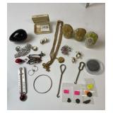 Jewelry, Coins, Taylor Fish Finder Thermometer