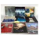 Moody Blues, Eagles, Foreigner Vinyl Records