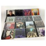 CDs Featuring The Beatles, Rush, Santana, Eurythmi
