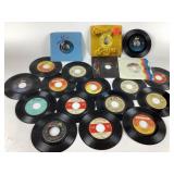 45 RPM Records, The Beatles, Billy Joel, Styx
