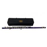 Glory GFL-130 Purple Flute with Case