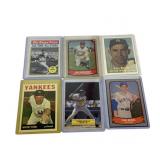Baseball Cards, Yogi Berra, Whitey Ford, Bobby Bon