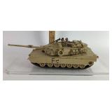 M1 Abrams Tank Model with Display Case