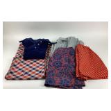 70s Bell bottoms, Various Prints, Textures