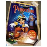 Walt Disney Pinocchio Poster