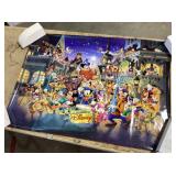 Disney Characters Poster Print