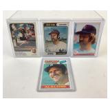 Yankees Thurman Munson Baseball Trading Card Lot