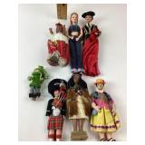 Barbie International Dolls in Traditional Costumes