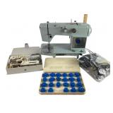Signature Sewing Machine, Kenmore Buttonholer & De