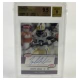 2006 Joseph Addai Graded Autograph Card