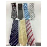 Menï¿½s Neckties, Paisley, Striped, Checkered Patter