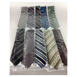 Menï¿½s Silk Ties, Various Brands