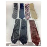 Menï¿½s Silk Ties by Nautica, Geoffrey Beene, Claibo