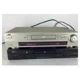 JVC XV-523 DVD Player, Denon DVM-1740 DVD player