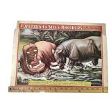 Forepaugh & Sells Brothers Circus Poster