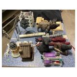 Wooden Decor, Animal Figures, Paints, Historic Pho