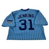 Chicago Cubs Jenkins #31 Cooperstown Blue