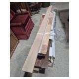 Wood Pieces - Different Sizes & Colors