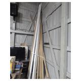 Wood Pieces Up To 16 Feet Long - Different Sizes