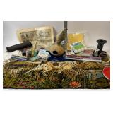 Craft Supplies, Gourd, Needlepoint Pattern, Tapest