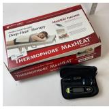 Thermophore MaxHeat Pad, Lifescan Device Glucose M