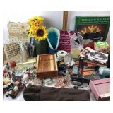 Home Decor, Jewelry, CDs, Figurines, Tube Lights