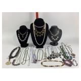 Necklaces, Chains, Beaded Jewelry