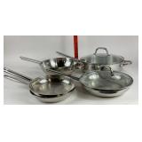 Wolfgang Puck Cafe Collection Stainless Steel Cook
