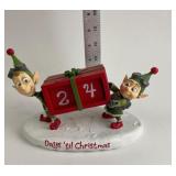 Disney Prep & Landing Christmas Elf Countdown Figu