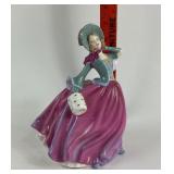 Royal Doulton Figurine Pretty Ladies Autumn Breeze
