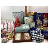 Jewelry Box, Textiles, Beamï¿½s Decanter, Clock