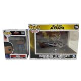 Funko Black Adam Hawkman in Cruiser