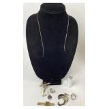 .925 Sterling Silver Jewelry, James Hall Dolphin P