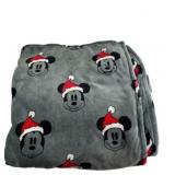 Disney Mickey Mouse Holiday Blanket