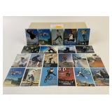 2000 Fleer Adrenaline Trading Cards w/ Mini