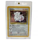 Pokemon Clefairy Holo Card