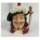 Royal Doulton Porthos Character Jug