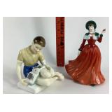Royal Doulton Porcelain Figurines