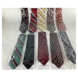 Silk Neck Ties by Harbour Club, John Bartlett