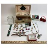 Vera Bradley Pill Case, 24K Gold Plated Brass Orna