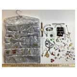 Costume Jewelry & Hanging Organizer; Walt Disney B