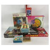 Board Games, Puzzles, Playskool, Dominoes, Macrame