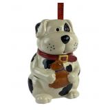 Dog Ceramic Cookie Jar