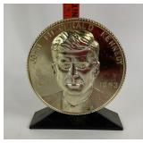 John F. Kennedy Commemorative Metal Coin Bank
