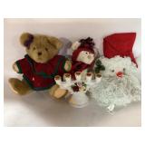 Teddy Bears, Santa Decor, Hermitage Candle Holder