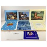 1994 Disney Fox and the Hound Lithograph, 1996 Toy