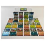 60 Pokemon Holo Trading Cards