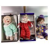 Ashton-Drake Galleries Dolls, Clown Figurines