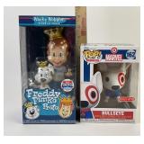 2023 Funko Wacky Wobbler Freddy Funko w/ Proto